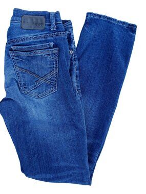 BKE Alec Bootcut Jeans Size 30 Medium Wash Stretch Denim